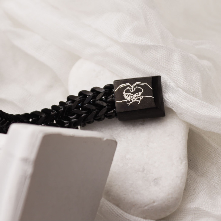 Браслет Imperium Steel Black