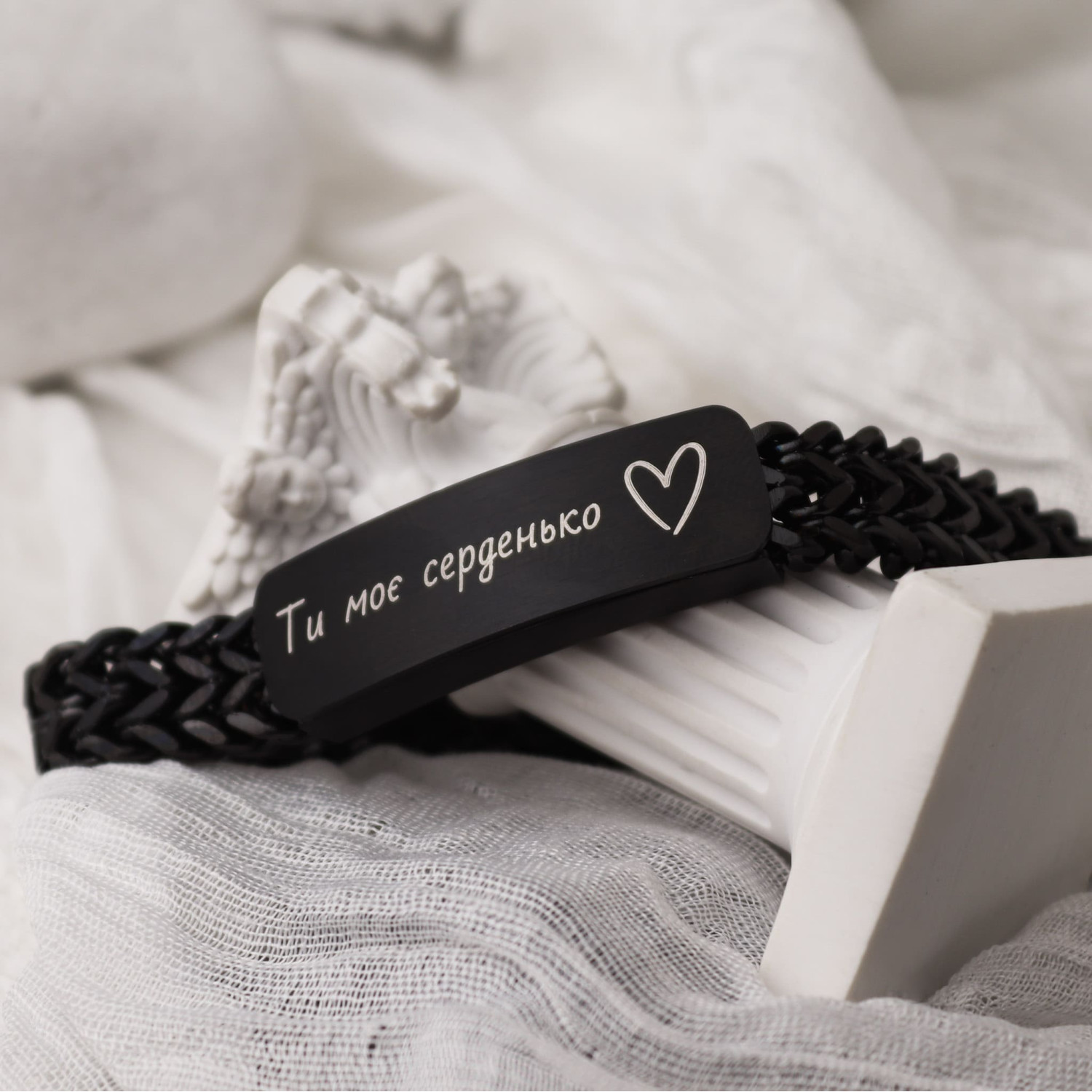 Браслет Imperium Steel Black
