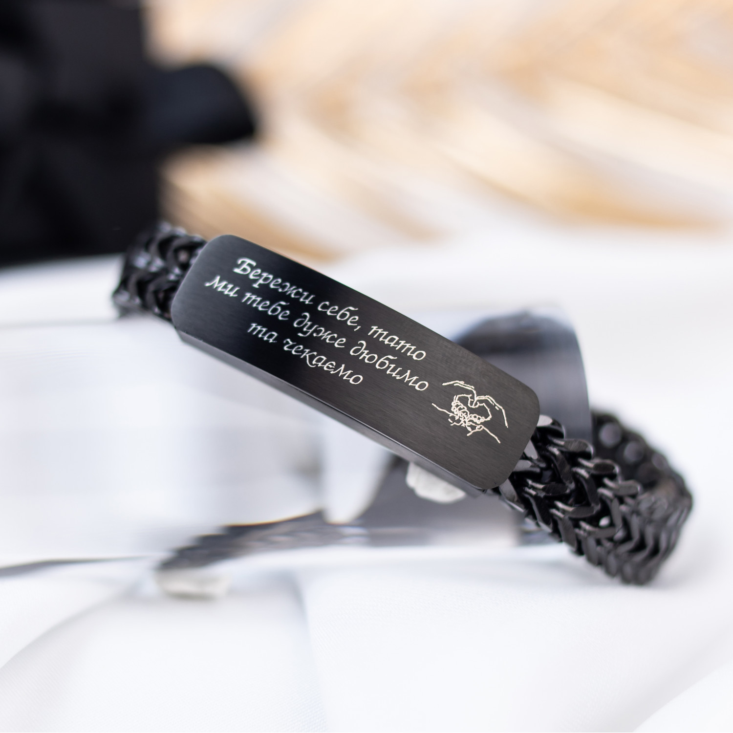 Браслет Imperium Steel Black