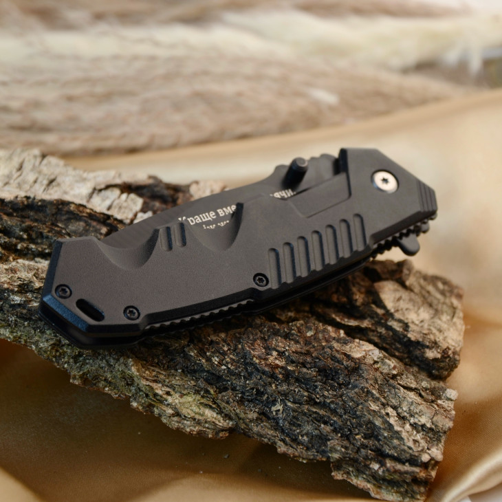 Ніж складний Patriot Black