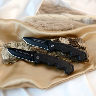 Ніж складний Patriot Black