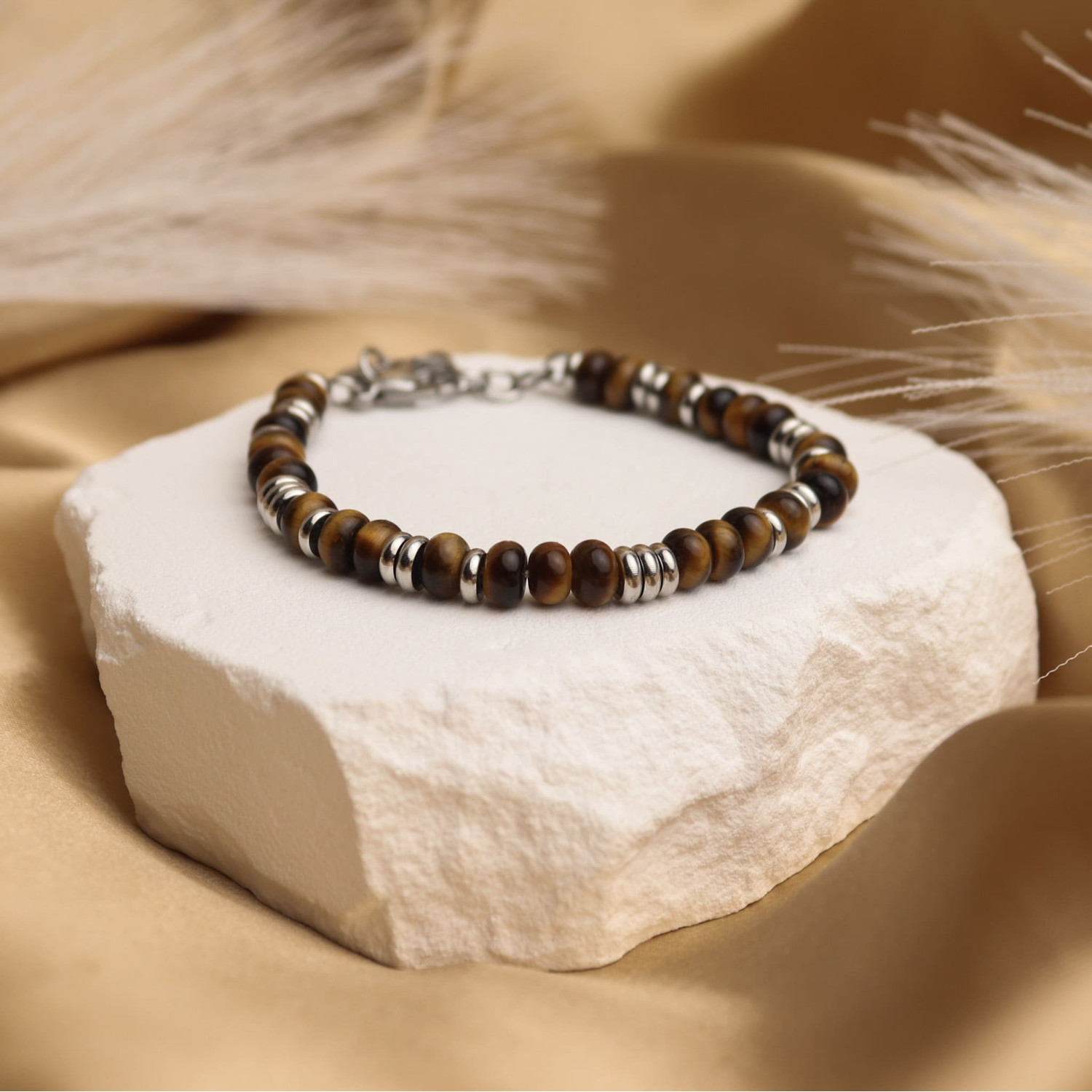 Браслет Tiger Stone