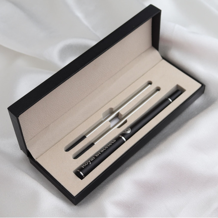 Набір ручка у коробці Elegance Pen з індивідуальним гравіюванням