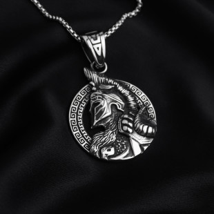 Кулон Spartan Helmet Pendant