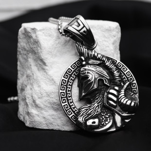 Кулон Spartan Helmet Pendant