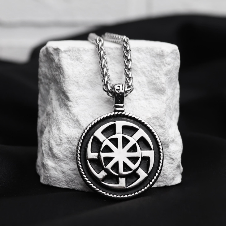 Кулон Viking Wheel Pendant