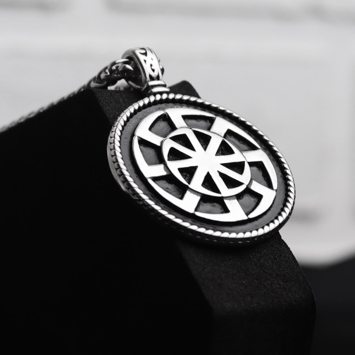 Кулон Viking Wheel Pendant