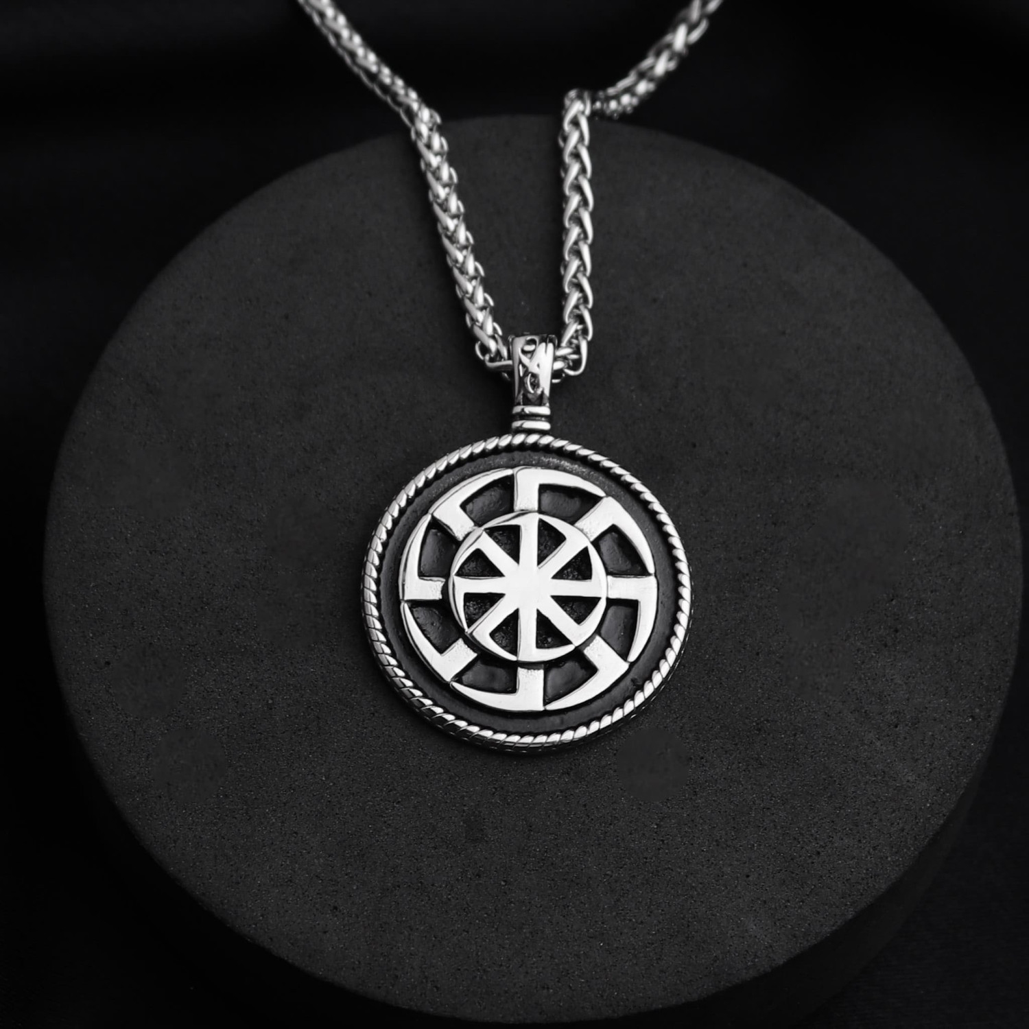 Кулон Viking Wheel Pendant