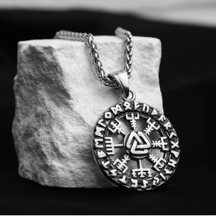 Кулон Valknuta Chain