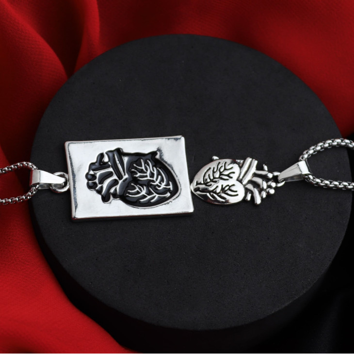 Кулони Парні Heart Connection