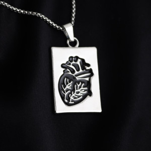 Кулон Heart Pulse