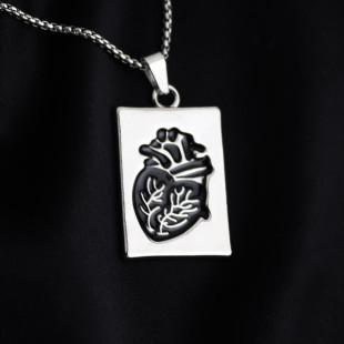 Кулон Heart Pulse