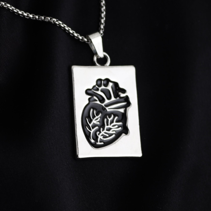Кулон Heart Pulse