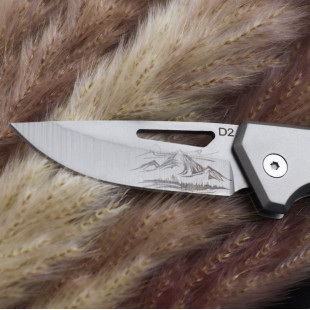 Ніж складний Mountain Steel