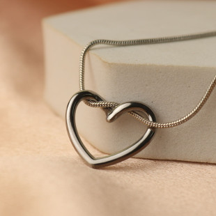 Кулон Heart Link