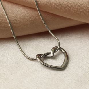 Кулон Heart Link