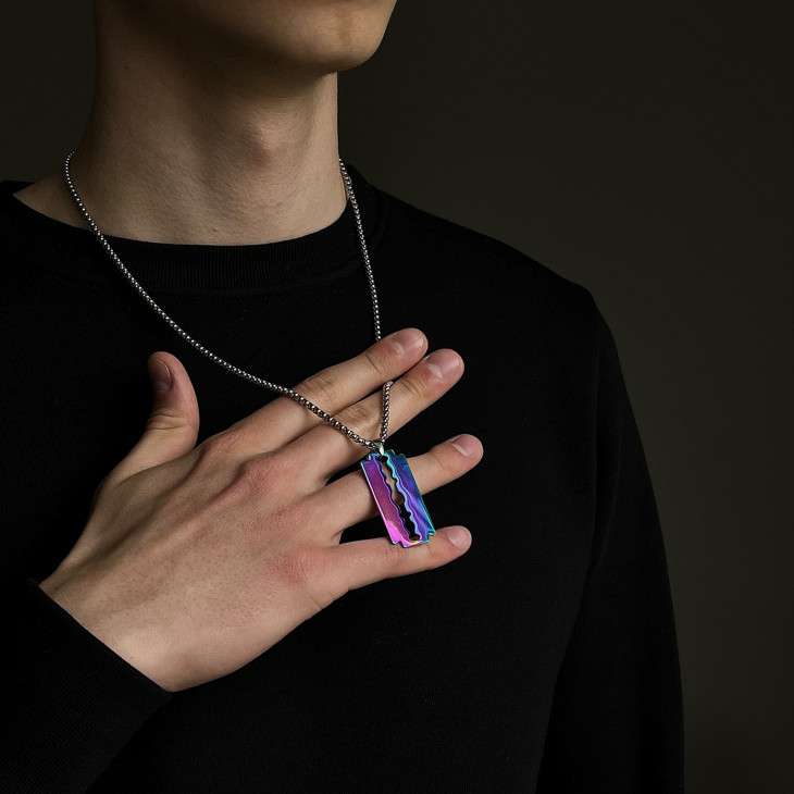 Кулон Blade Gradient