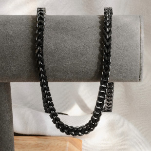 Ланцюжок Strong Black 6 мм