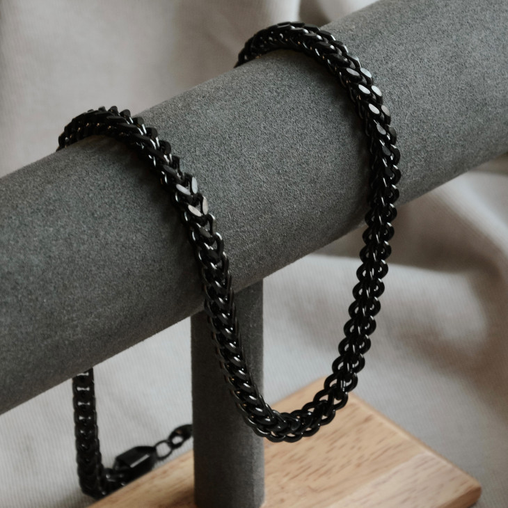 Ланцюжок Strong Black 6 мм