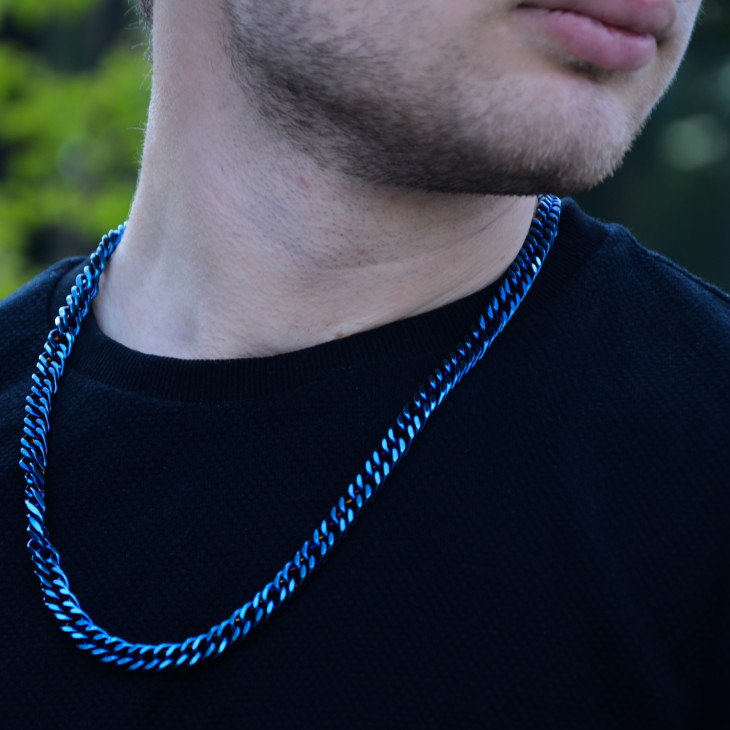 Ланцюжок Neo Blue 8 мм
