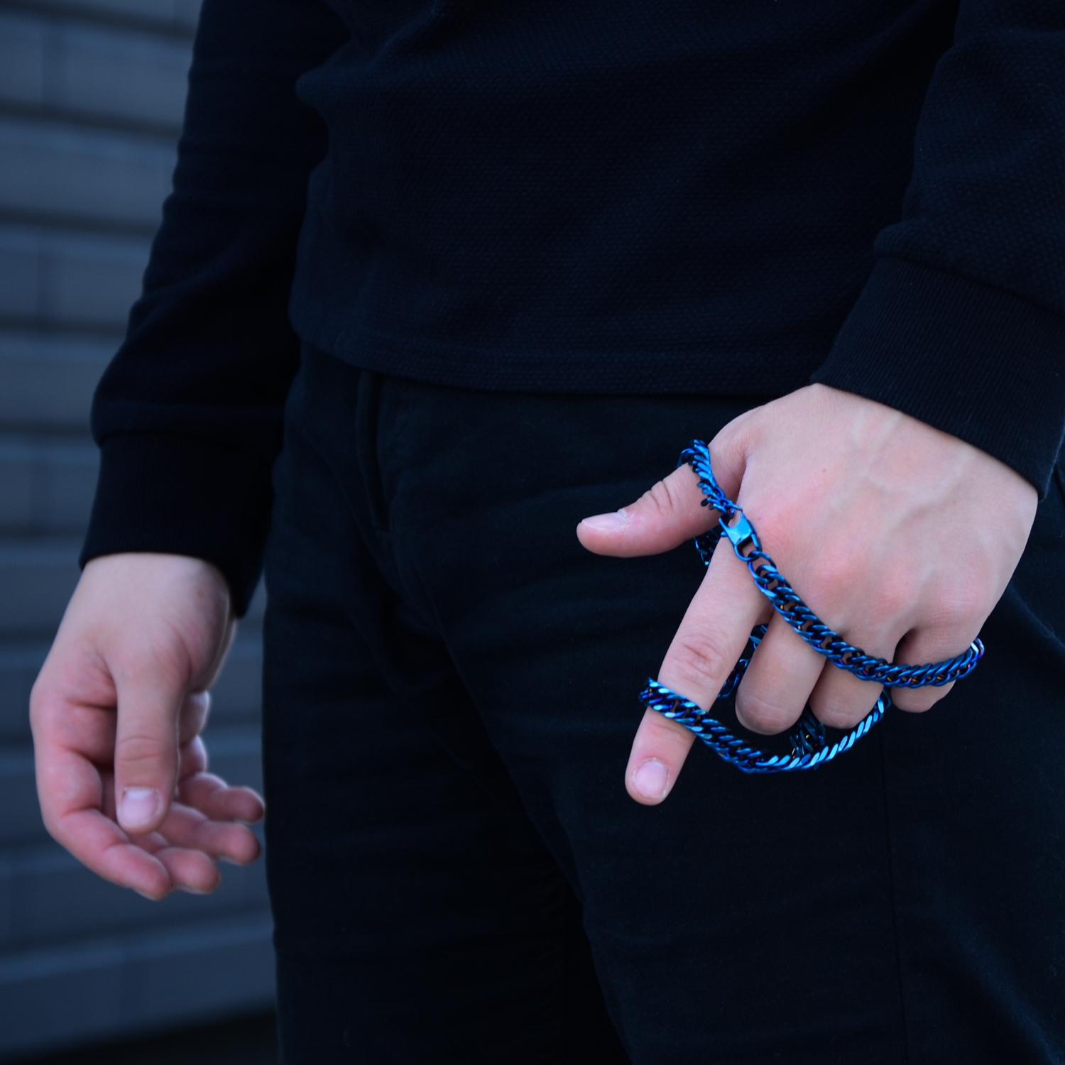 Ланцюжок Neo Blue 8 мм