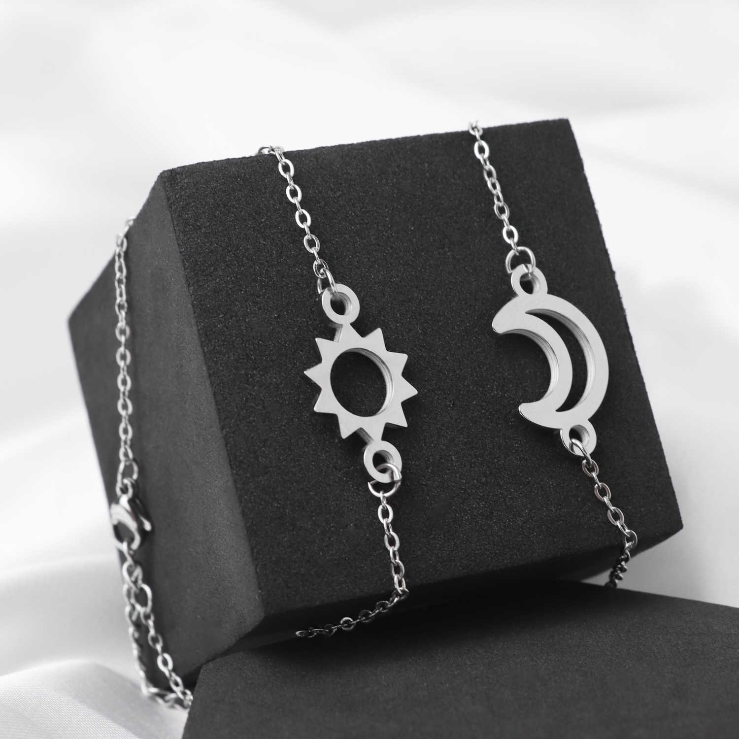Браслети Парні Sun and Moon