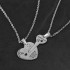 Кулони Парні Key to the heart