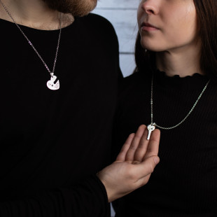 Парні Кулони Key to the heart