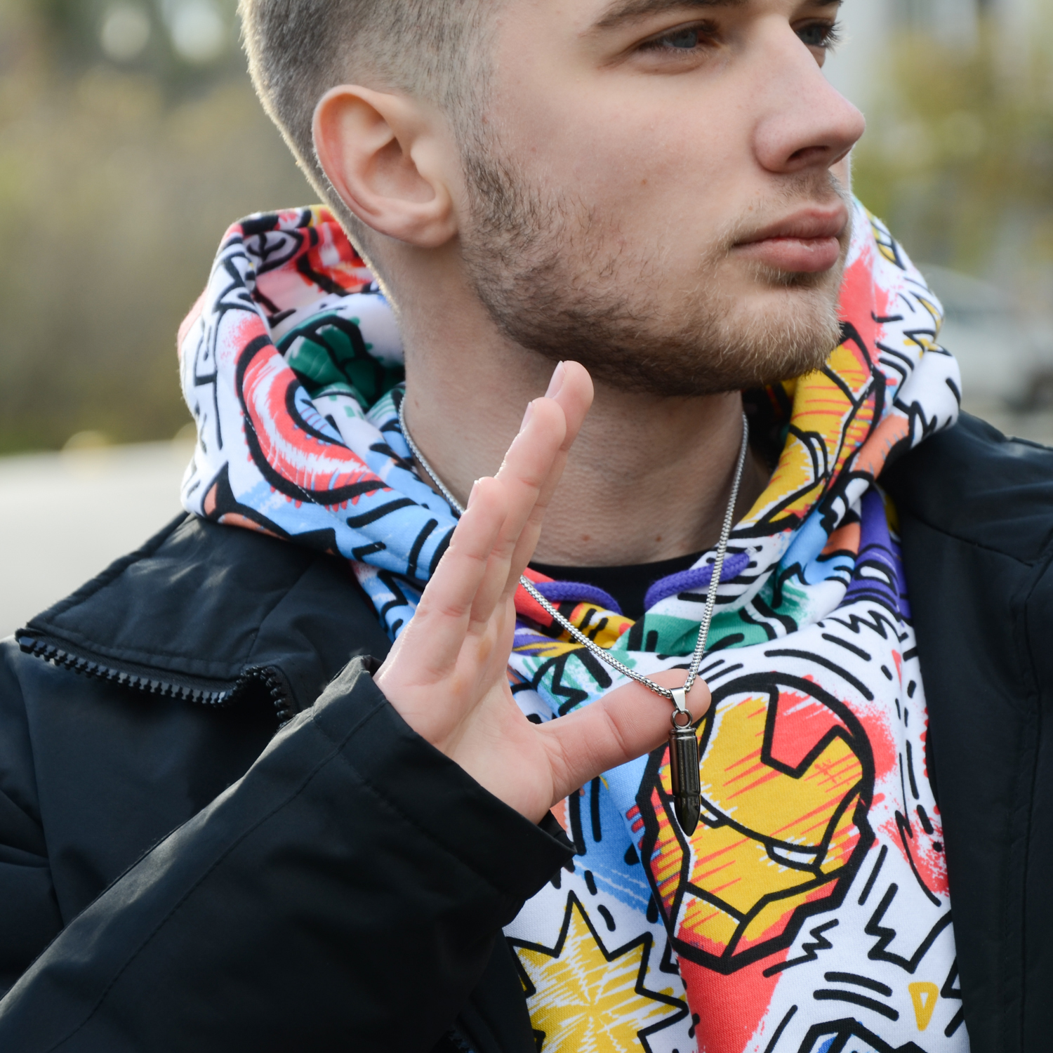 Кулон Bullet