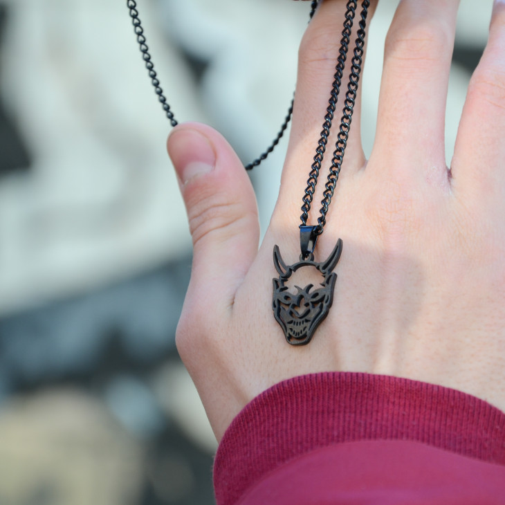 Кулон Diablo Black