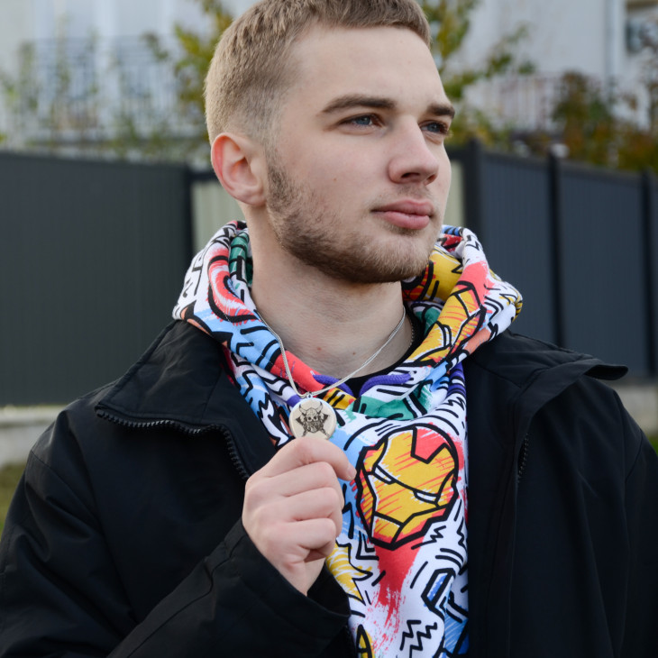 Кулон Warrior