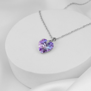 Кулон Purple heart