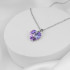 Кулон Purple heart