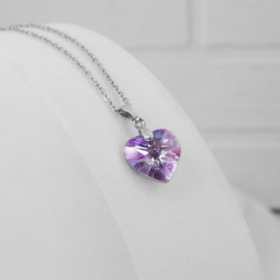 Кулон Purple heart