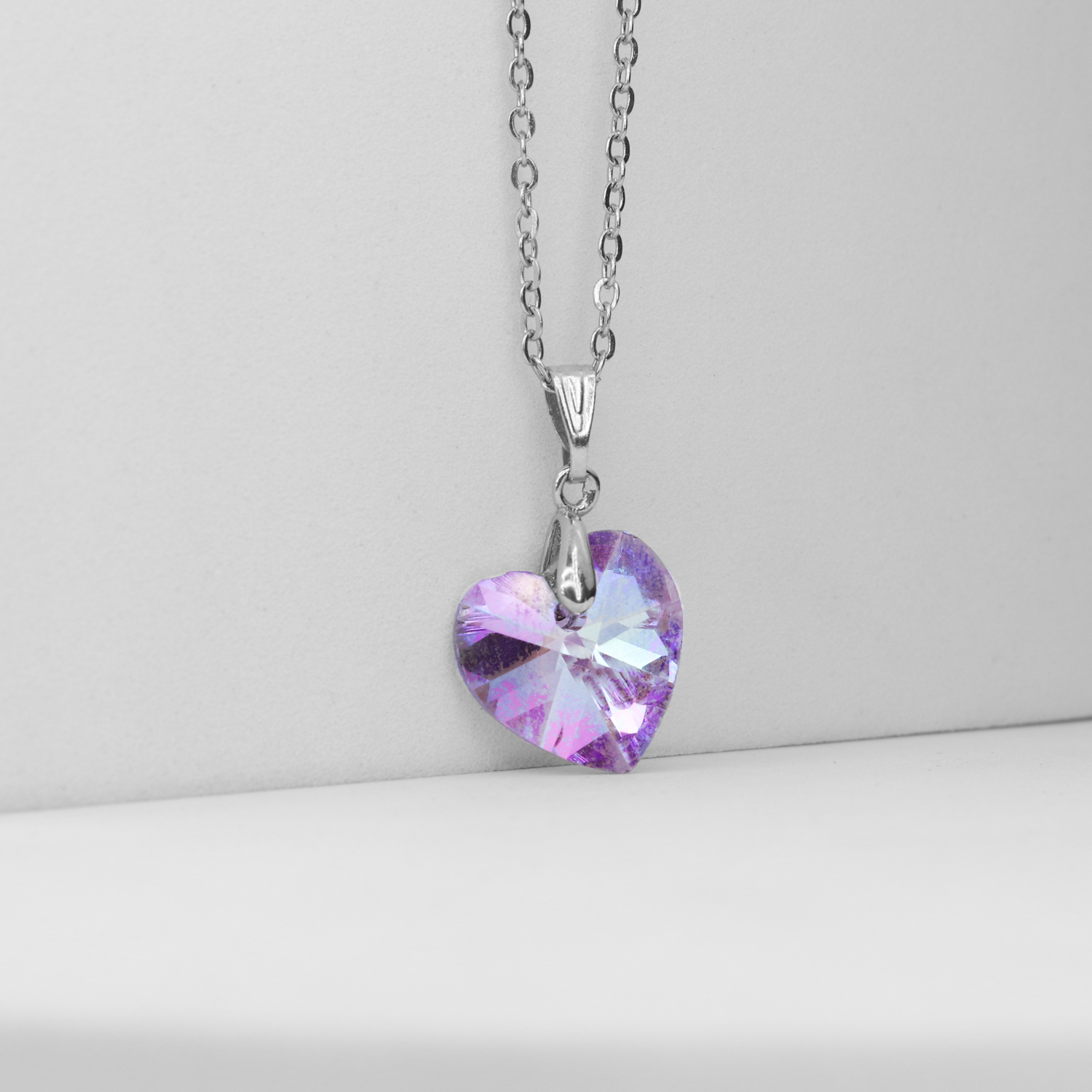 Кулон Purple heart