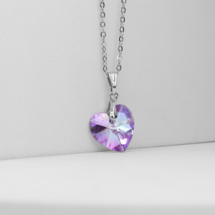 Кулон Purple heart