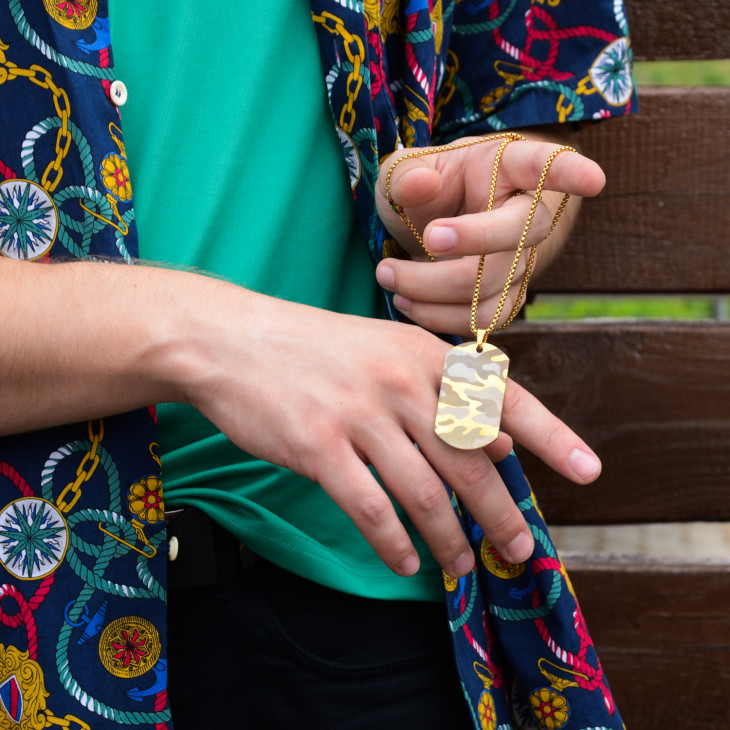 Кулон Gold Token