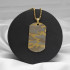 Кулон Gold Token