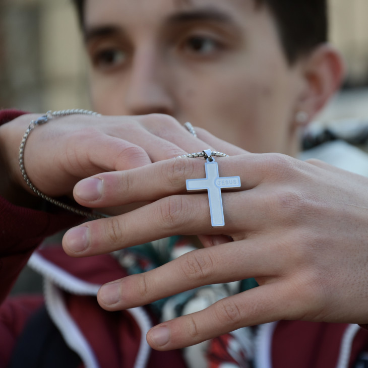 Кулон Jesus