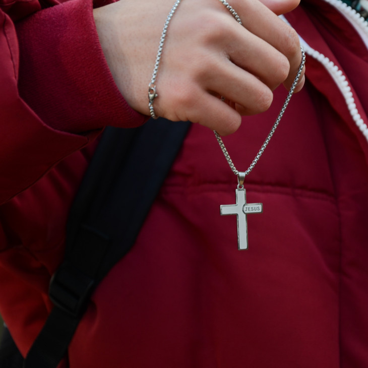 Кулон Jesus
