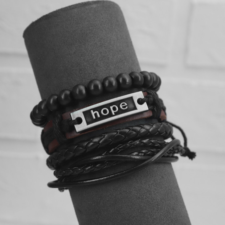 Комплект Браслетів Hope