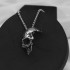 Чоловічий кулон Skull