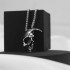 Чоловічий кулон Skull