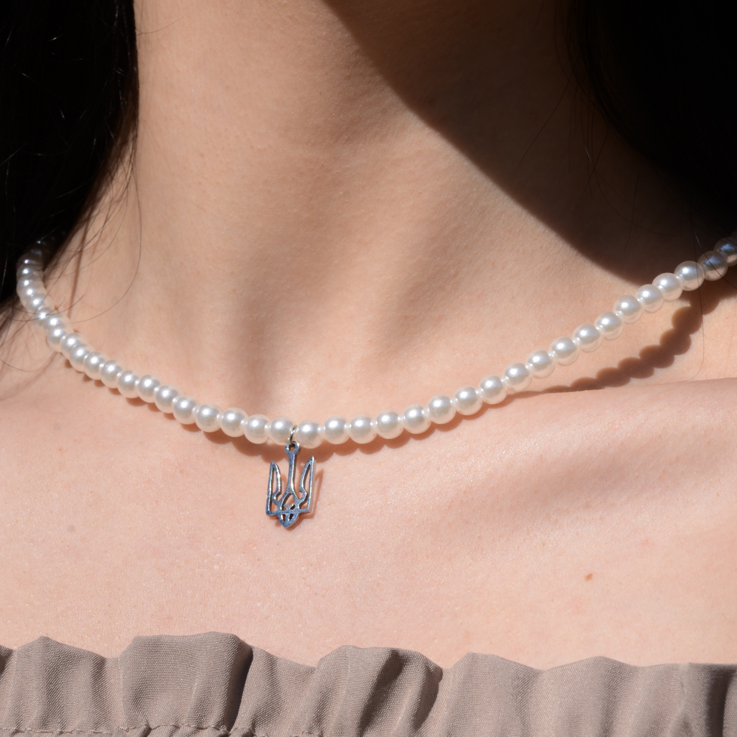 Кулон Ukraine Pearl