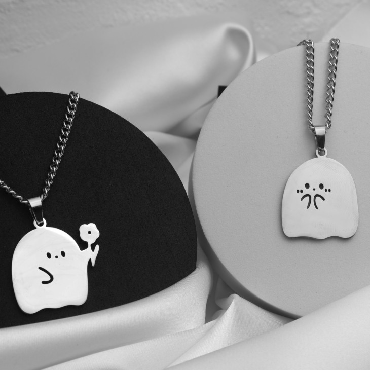 Кулони Парні Lovely Ghosts