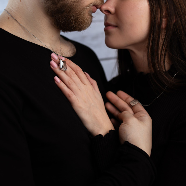 Кулони Парні Letter of love