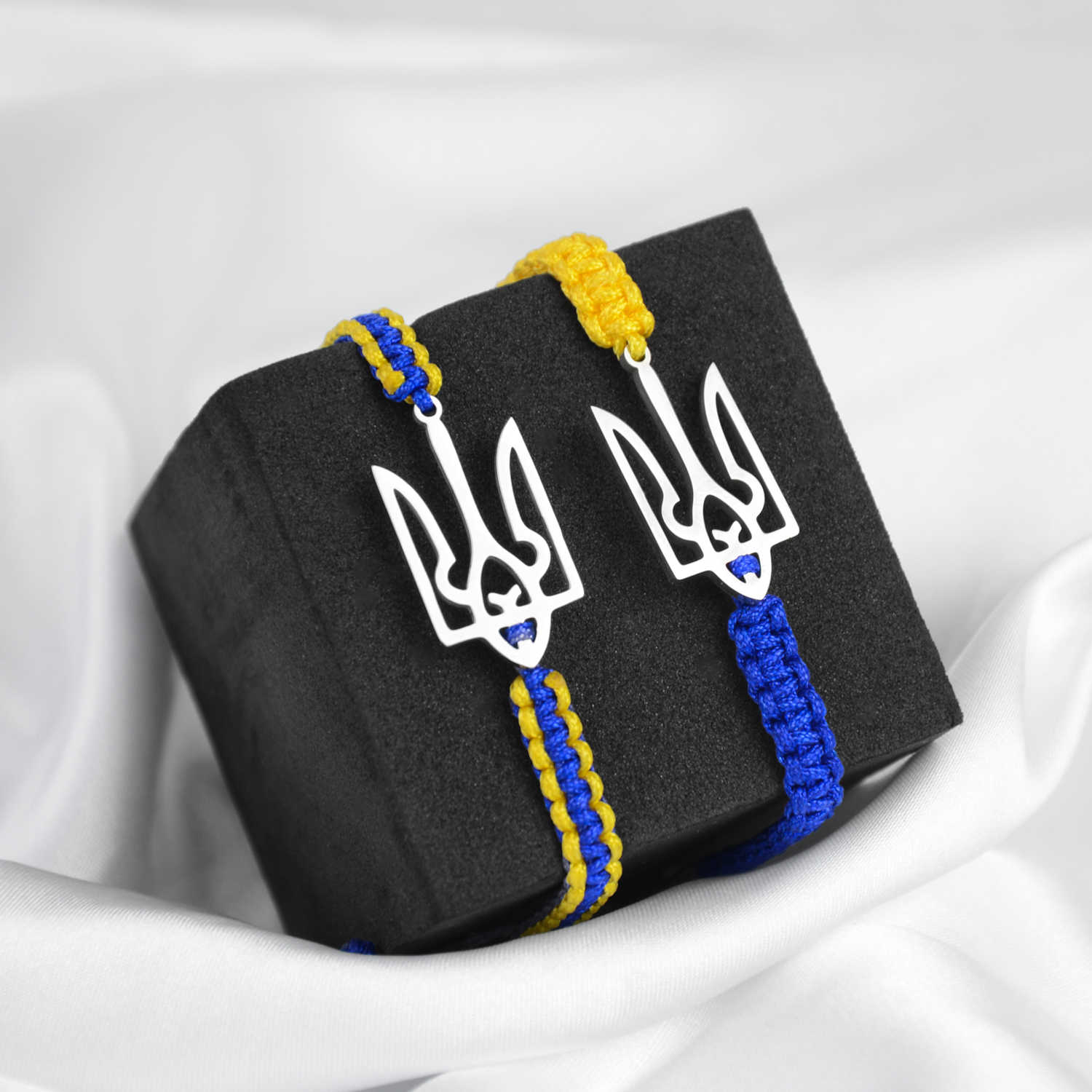 Парні Браслети Тризуб для закоханих