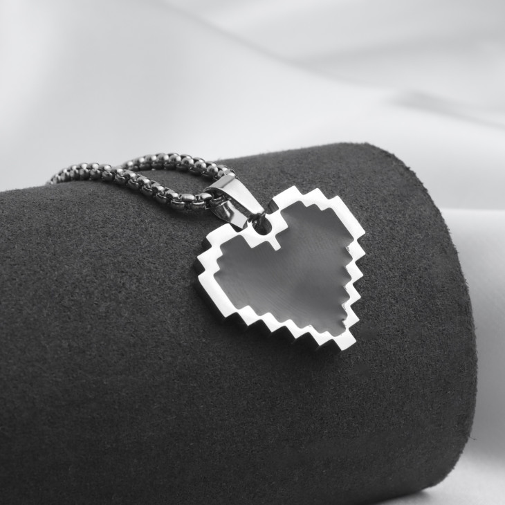 Кулон Black Heart