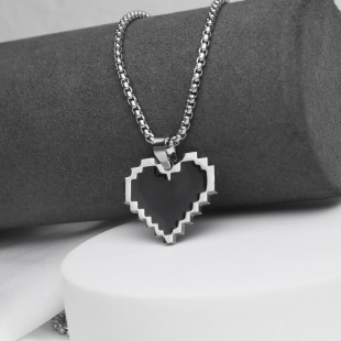 Кулон Black Heart