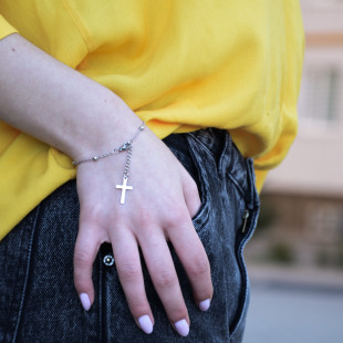 Браслет Tiny Cross